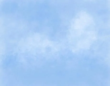 Realistic white cloud on blue sky background ep04 Stock Illustration