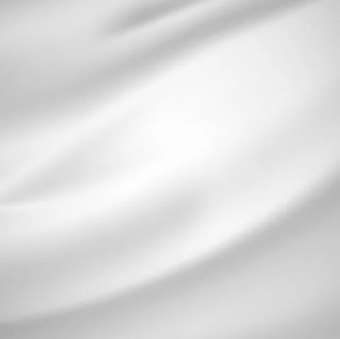Realistic white flag design vector. Wavy white flag design vector Stock Illustration