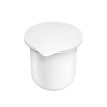 Realistic white mock up blank Stock Illustration