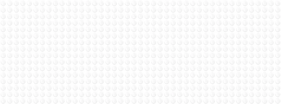 Realistic white plastik constructor seamless background. Play and build concept. Stock Illustration