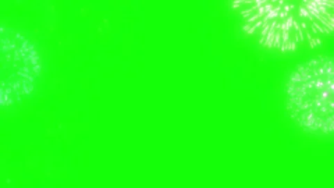 Realistic White Smoke Explosions – Chroma Key Green Screen Smoke Puff and Dust B Video stock 334716460