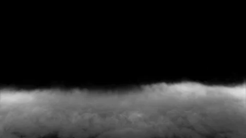 Realistic white smoke. Stock Footage 128419057