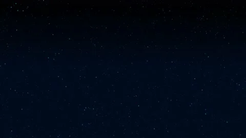 Realistic white stars. Stock Footage 163087090