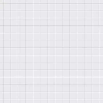 Realistic white tile. Seamless vector Stock Illustration