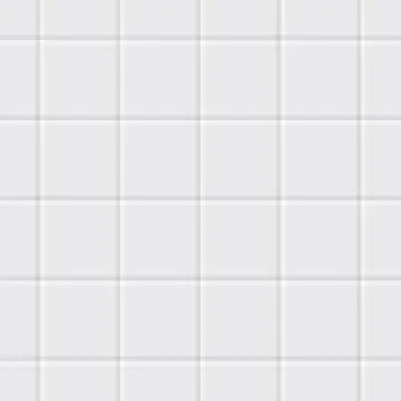 Realistic white tile. Seamless vector Stock Illustration