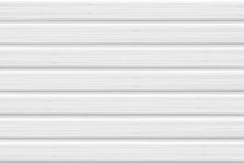 Realistic white wooden surface background Stock Illustration