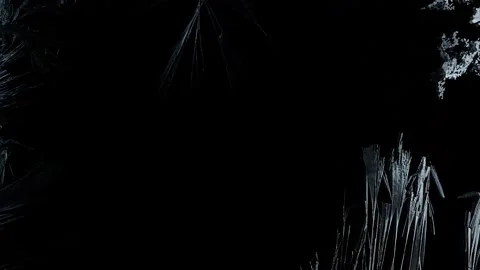 Realistic window freezing animation Stock Footage 135762502