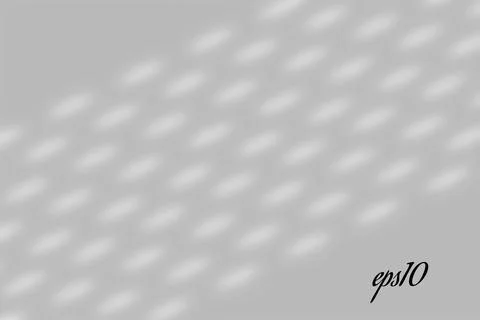 Realistic window shadow. Multiply Overlay effect. Long Stock Illustration