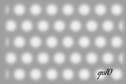 Realistic window shadow. Multiply Overlay effect. Long Stock Illustration