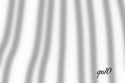 Realistic window shadow. Multiply Overlay effect. Long Stock Illustration