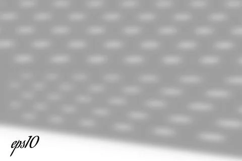 Realistic window shadow. Multiply Overlay effect. Long Stock Illustration