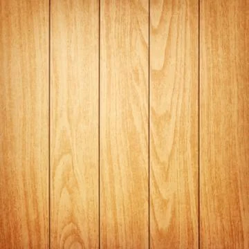 Realistic wood background Illustrazione stock
