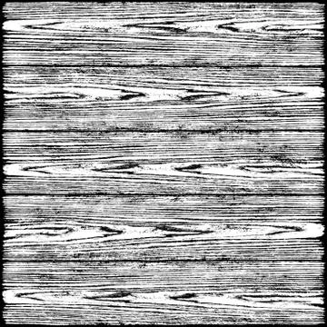 Realistic wood texture seamless pattern Illustrazione stock