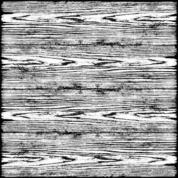 Realistic wood texture seamless pattern Illustrazione stock