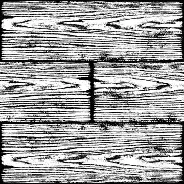 Realistic wood texture seamless pattern Иллюстрация