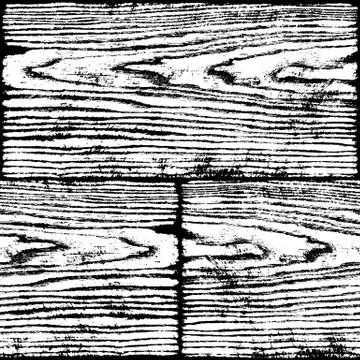 Realistic wood texture seamless pattern Иллюстрация