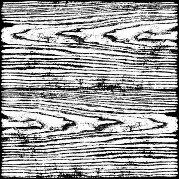 Realistic wood texture seamless pattern Stock Illustration