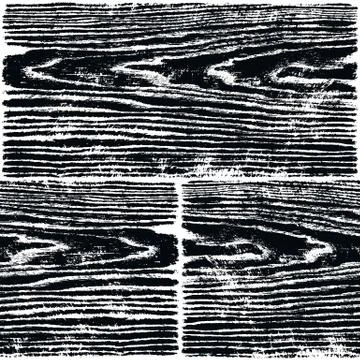 Realistic wood texture seamless pattern Stock Illustration