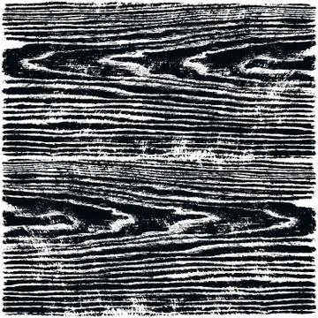 Realistic wood texture seamless pattern Stock Illustration