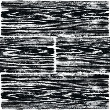 Realistic wood texture seamless pattern Stock Illustration