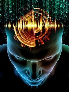 Reality of Consciousness Stock Illustration