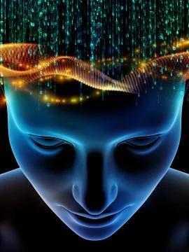 Reality of Consciousness 库存插图