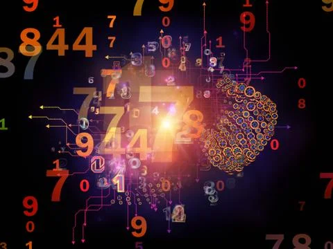 Reality of Data Set イラスト素材