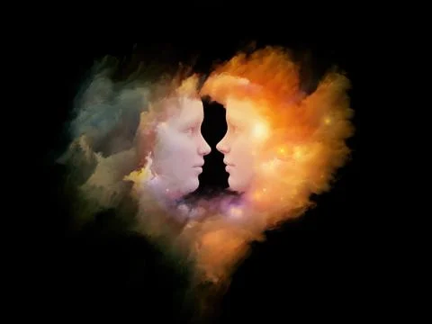 Reality of the Heart Stock Illustration