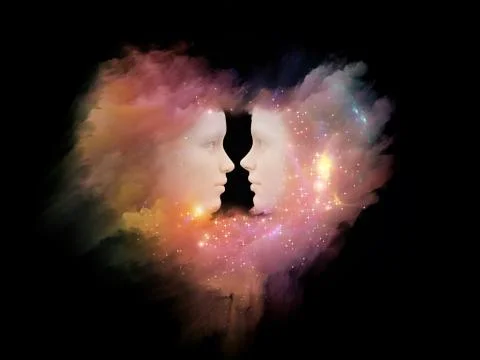 Reality of the Heart Stockillustratie