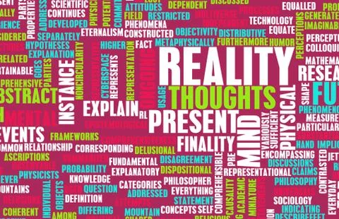 Reality Stock Illustration