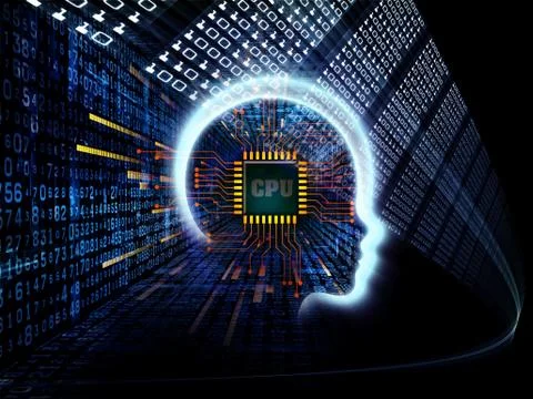 Reality of Knowledge Stock Illustration