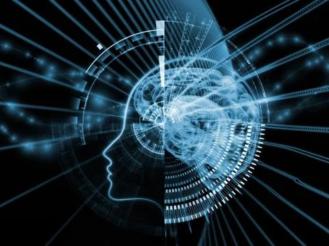 Reality of the Mind Stock Illustration