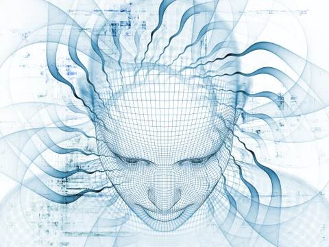 Reality of the Mind Stock Illustration