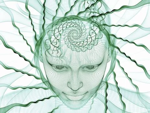 Reality of the Mind Stockillustratie