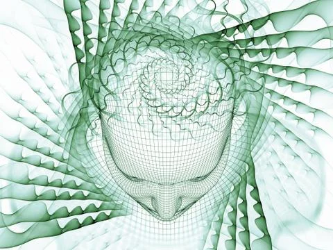 Reality of the Mind Stock Illustration