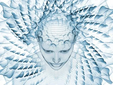 Reality of the Mind 스톡 일러스트