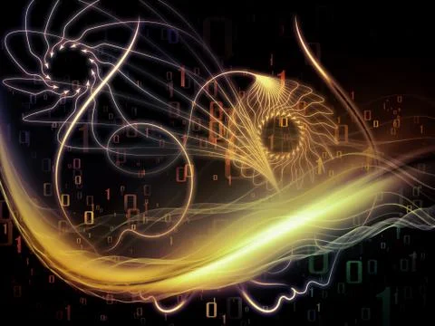 Reality of New Self Stockillustratie