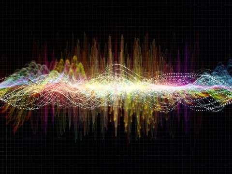 Reality of Oscillation Stock Illustration