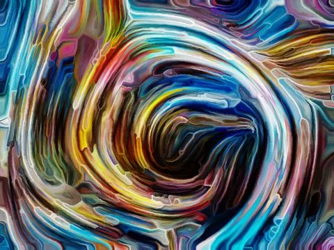 Reality of Pattern Stock Illustration