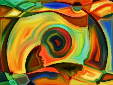 Reality of Perception Stock Illustration