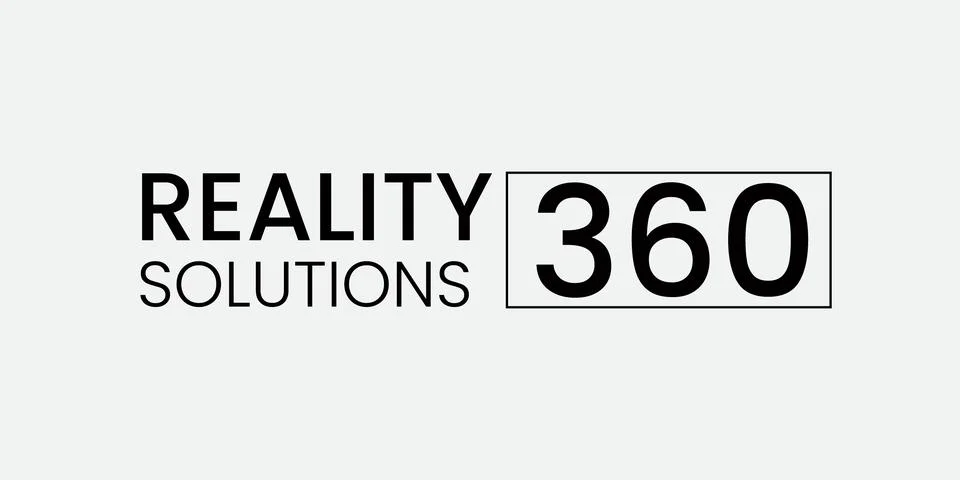 Reality-solution-360-logo, logo design, eps, vector, template, abstract logo Stock Illustration