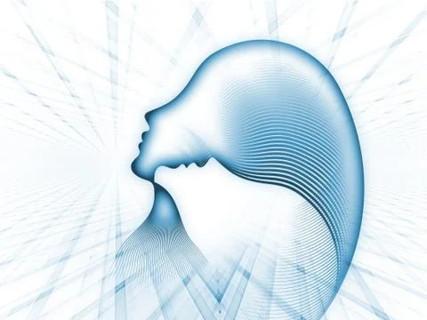 Reality of Soul Geometry Stock Illustration