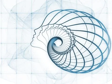 Reality of Soul Geometry Stock Illustration