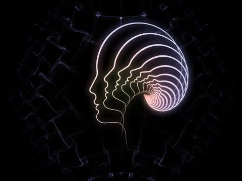 Reality of Soul Geometry 스톡 일러스트