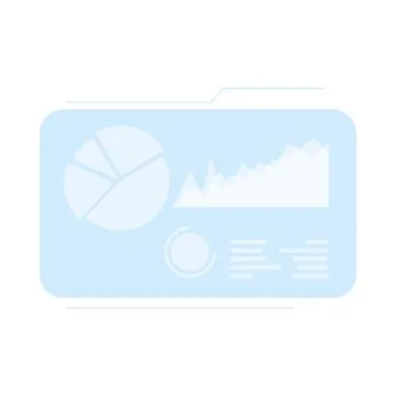 Reality virtual tech display interactive template Stock Illustration