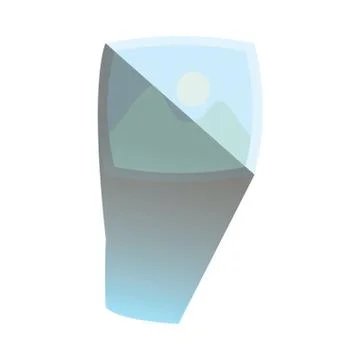 Reality virtual tech display interactive template Stock Illustration