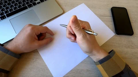 The realization that a crisis has come. Stock Footage 127835986