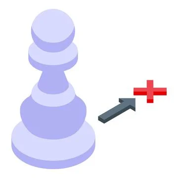 Realization icon isometric vector. Self education Stock Illustration