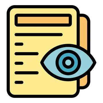 Realization tasks icon vector flat Stock Illustration