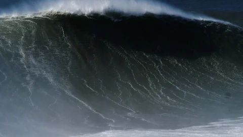 Really big wave Stock Footage 88620927